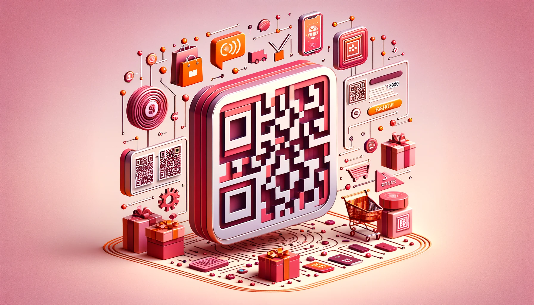 QR-koder: Revolutionerande Onlinehandel med Data och Interaktivitet